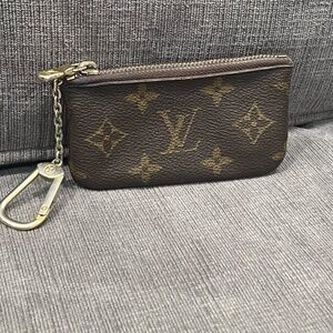 Louis Vuitton Monogram Key Pouch